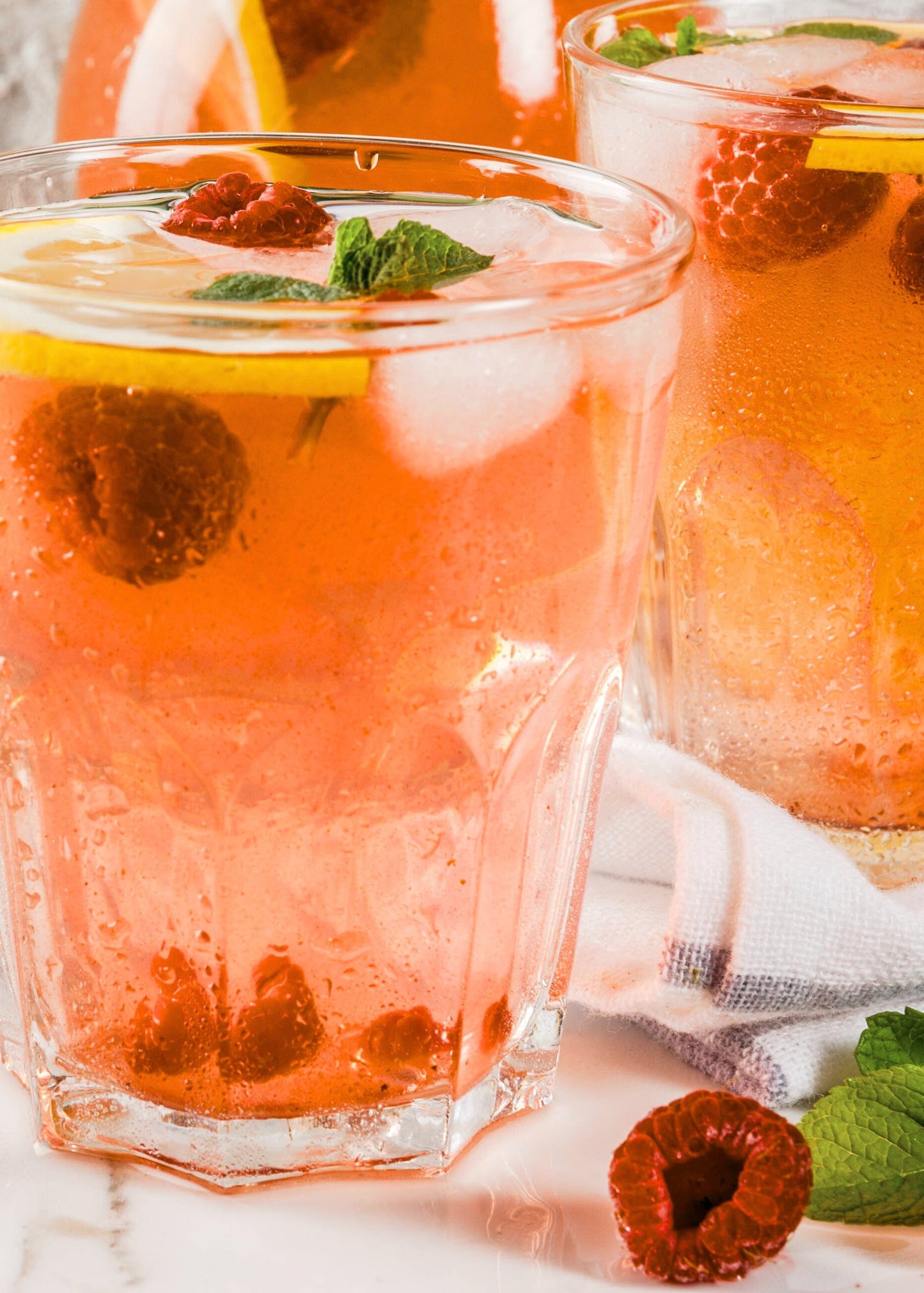 Limonade à l’amaretto