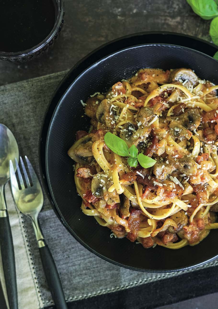 Linguines Gigi à ma façon