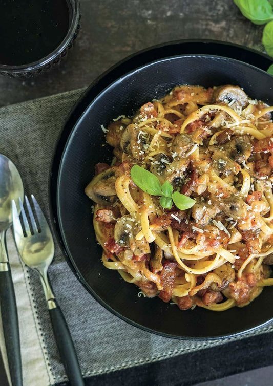 Linguines Gigi à ma façon