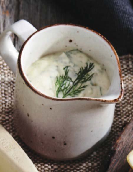 Ma sauce tartare au poivre vert