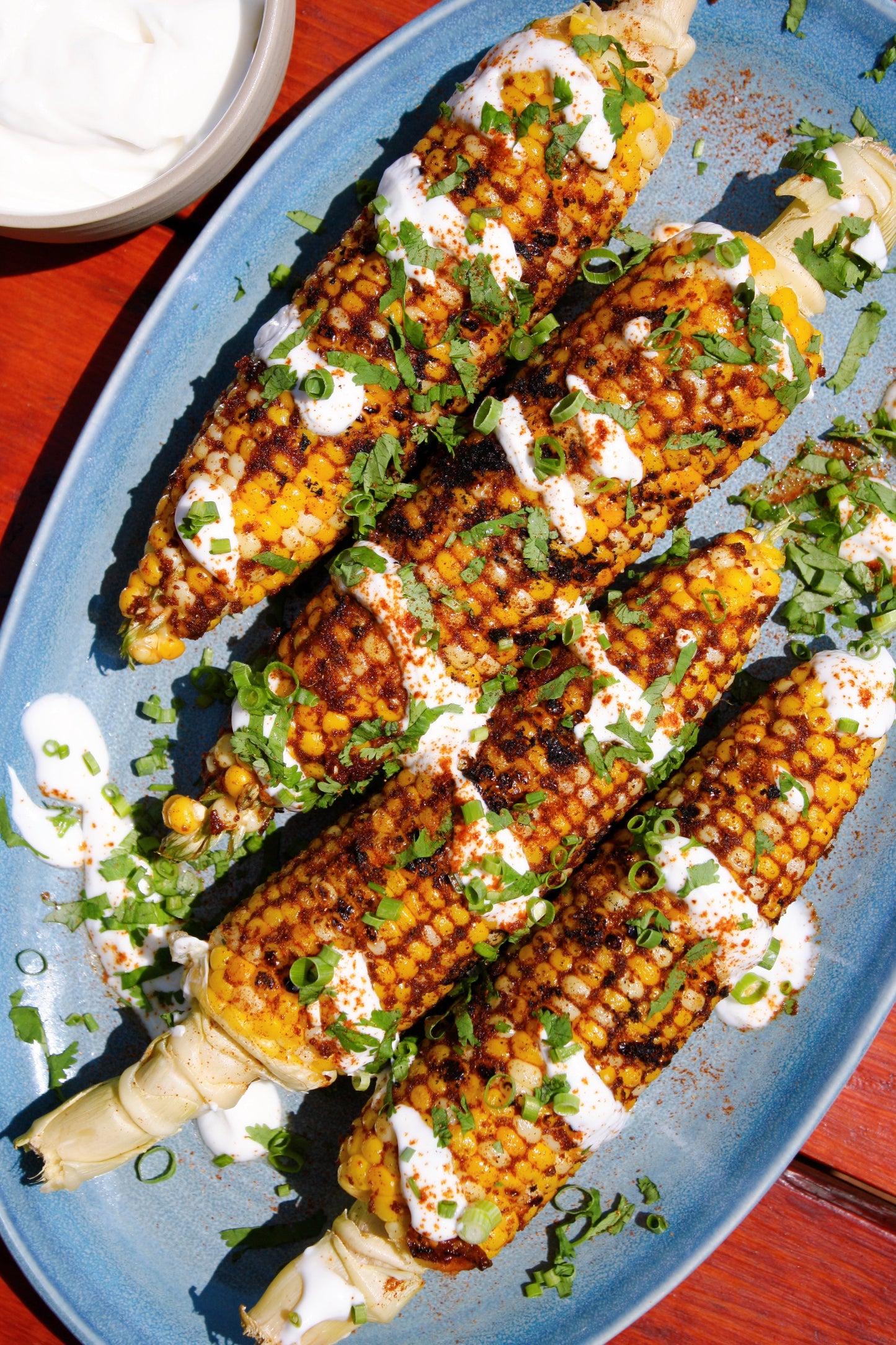 Maïs grillé à la cajun