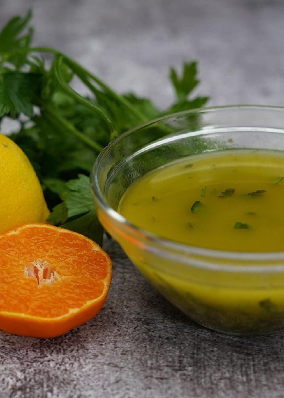 Marinade à la façon gremolata