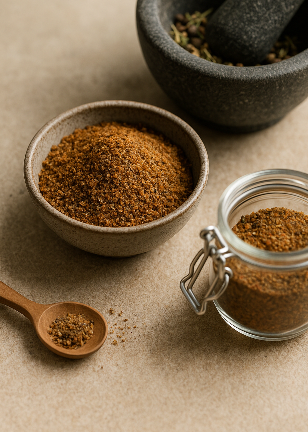 Mélange d’épices grand-mère