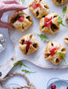 Mini Bœuf Wellington aux champignons, à la crème et aux échalotes