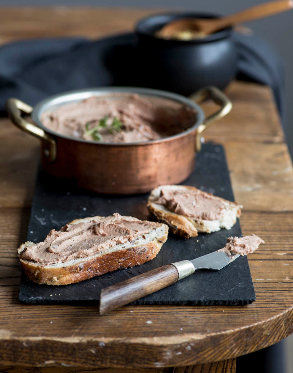 Mousse de foie de volaille au Brandy et Pineau des Charentes