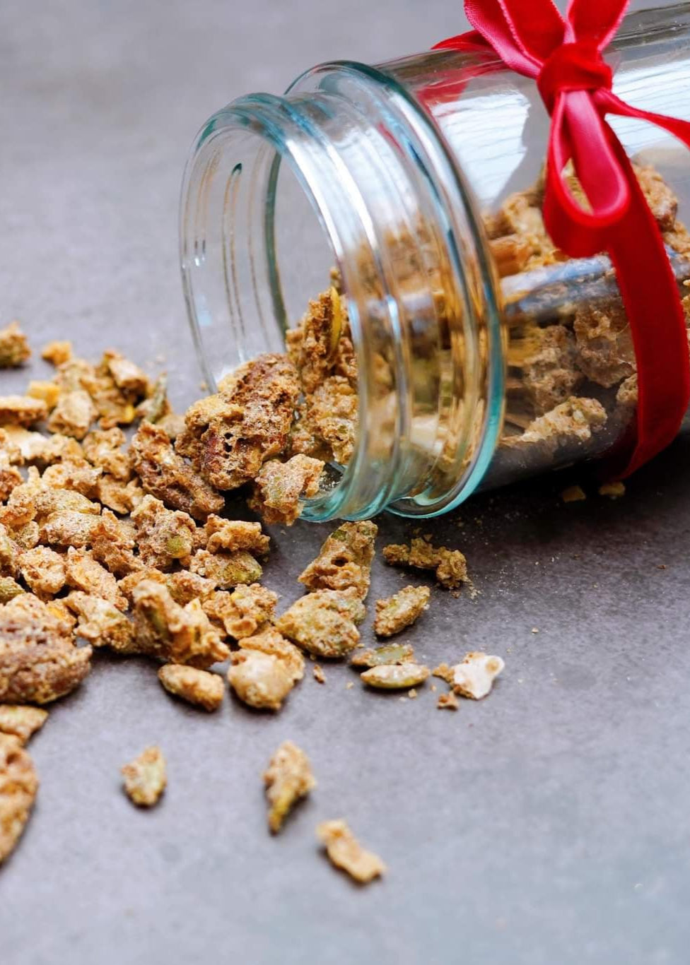 Noix en robe d'épices