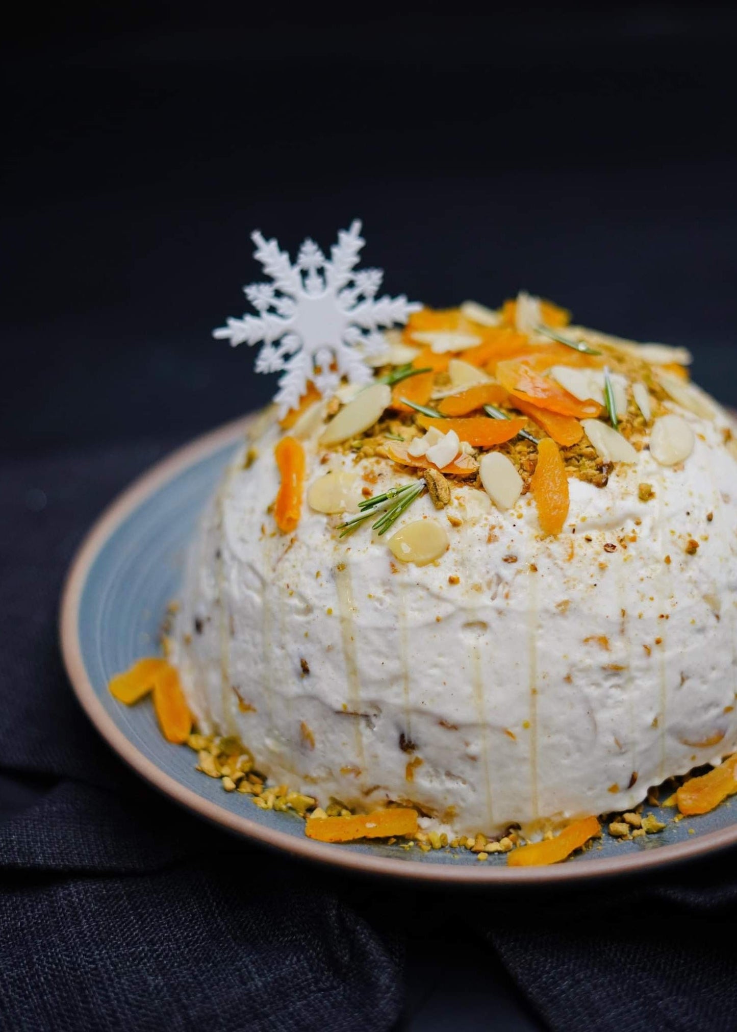 Nougat glacé au miel