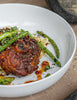 Osso buco de porc à l’ail et au romarin