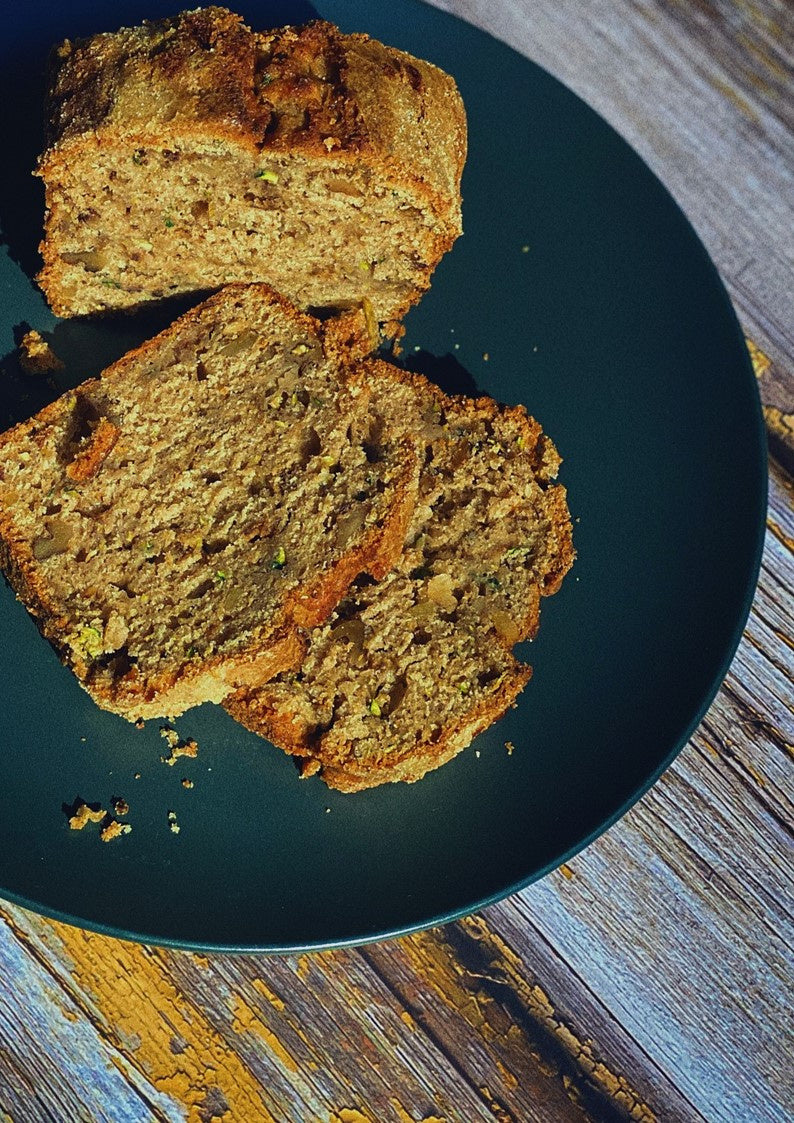 Pain aux courgettes épicé