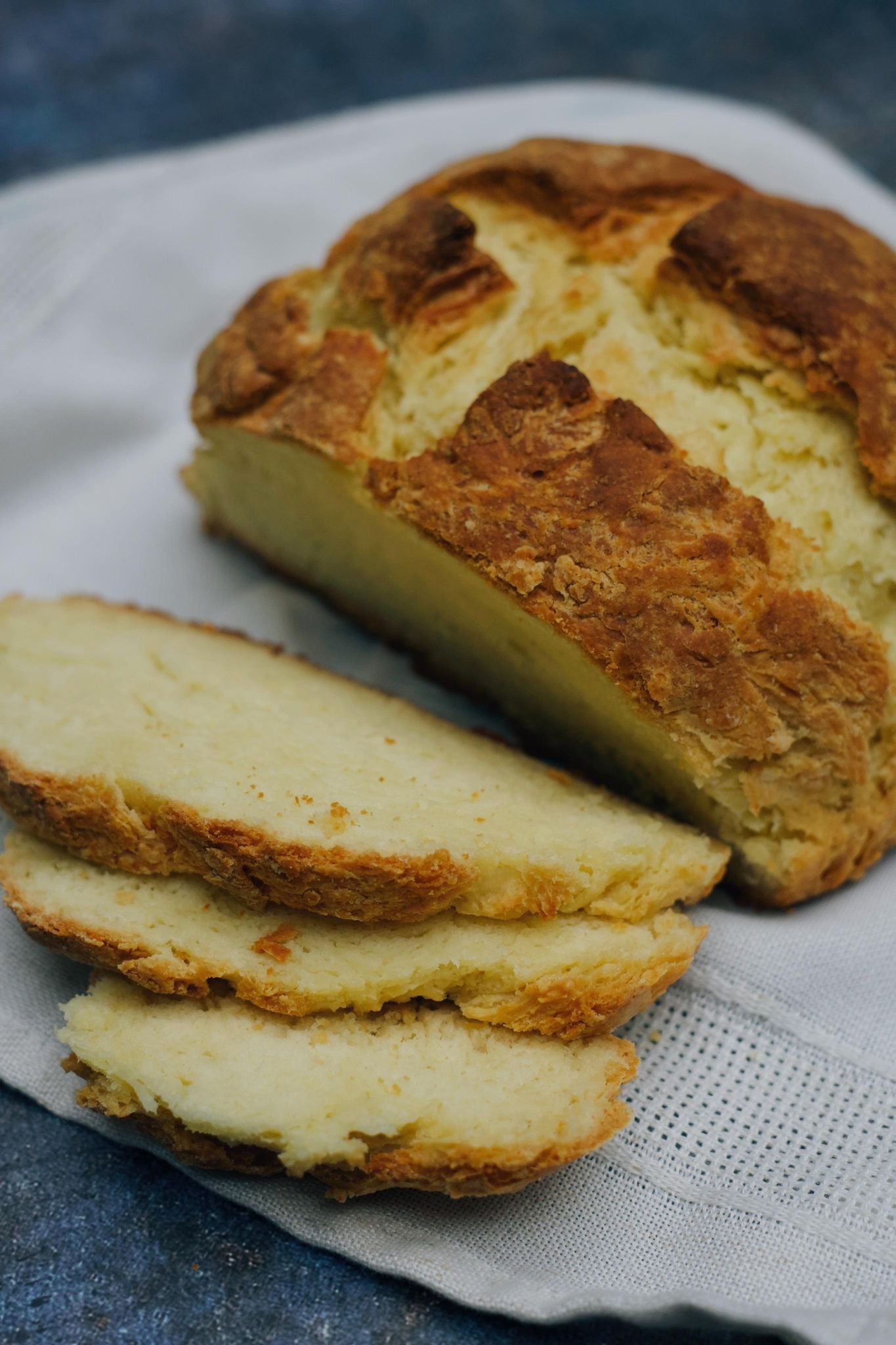 Pain soda irlandais (Soda Bread)