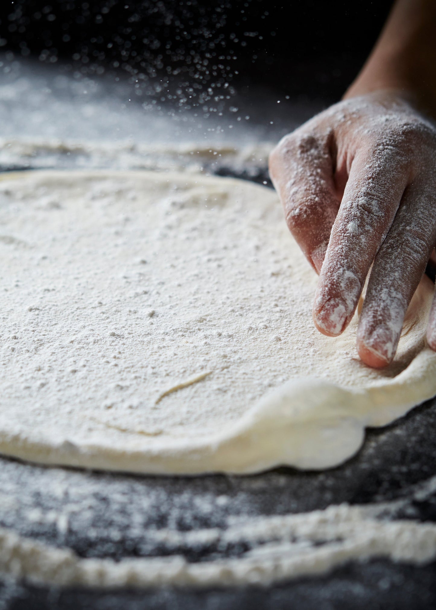 Pâte à pizza
