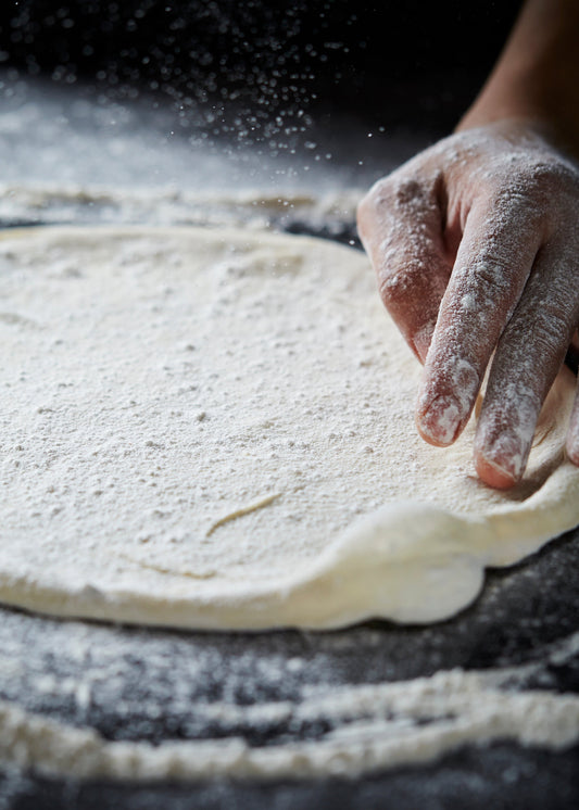 Pâte à pizza
