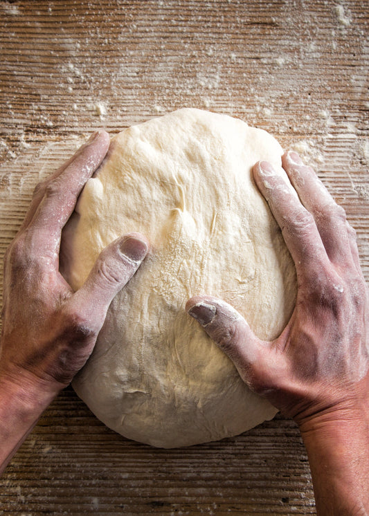 Pâte à pizza maison au parfum d’érable