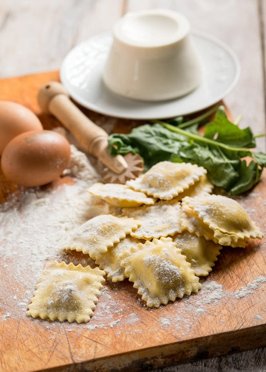 Pâte fraîche – Pâte farcie (ravioli / agnolotti)
