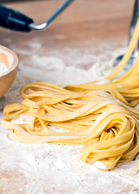 Pâte fraîche pour Linguini