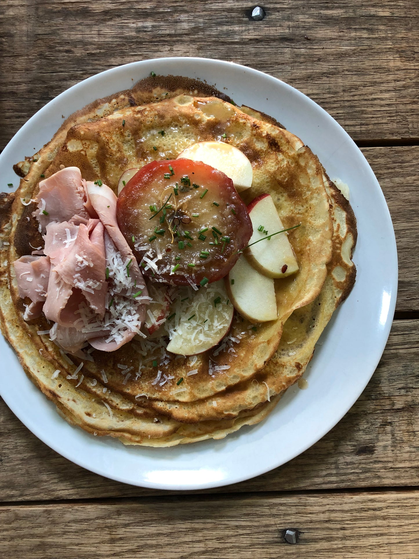 Pate a crêpes au cidre (sans lactose)
