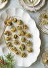 Petites patates au four farcis à la trempette d’épinards et fromage