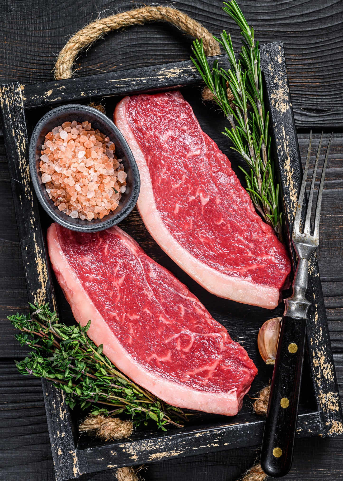 Picanha grillé au chimichurri, mayonnaise au poivre vert