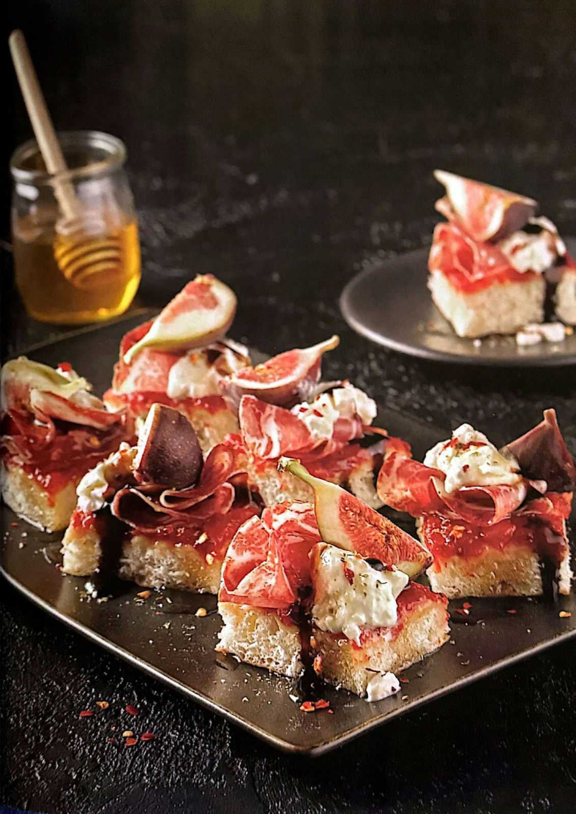 Pizza froide à la piqûre d’abeille