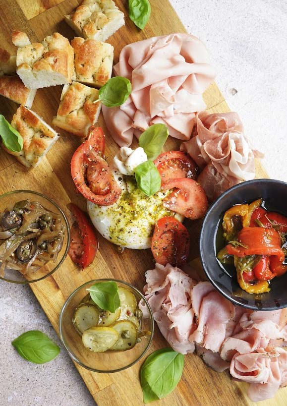 Planche d’antipasti maison