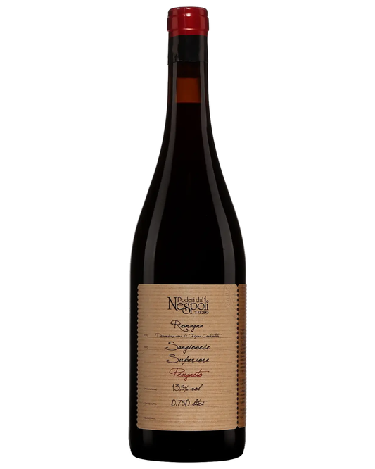 Poderi dal Nespoli Prugneto Sangiovese di Romagna Superiore 2022