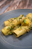 Poireaux à la vinaigrette moutarde, ail et herbes salées