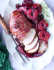 Poitrine de dinde au prosciutto et prunes confites aux épices des fêtes