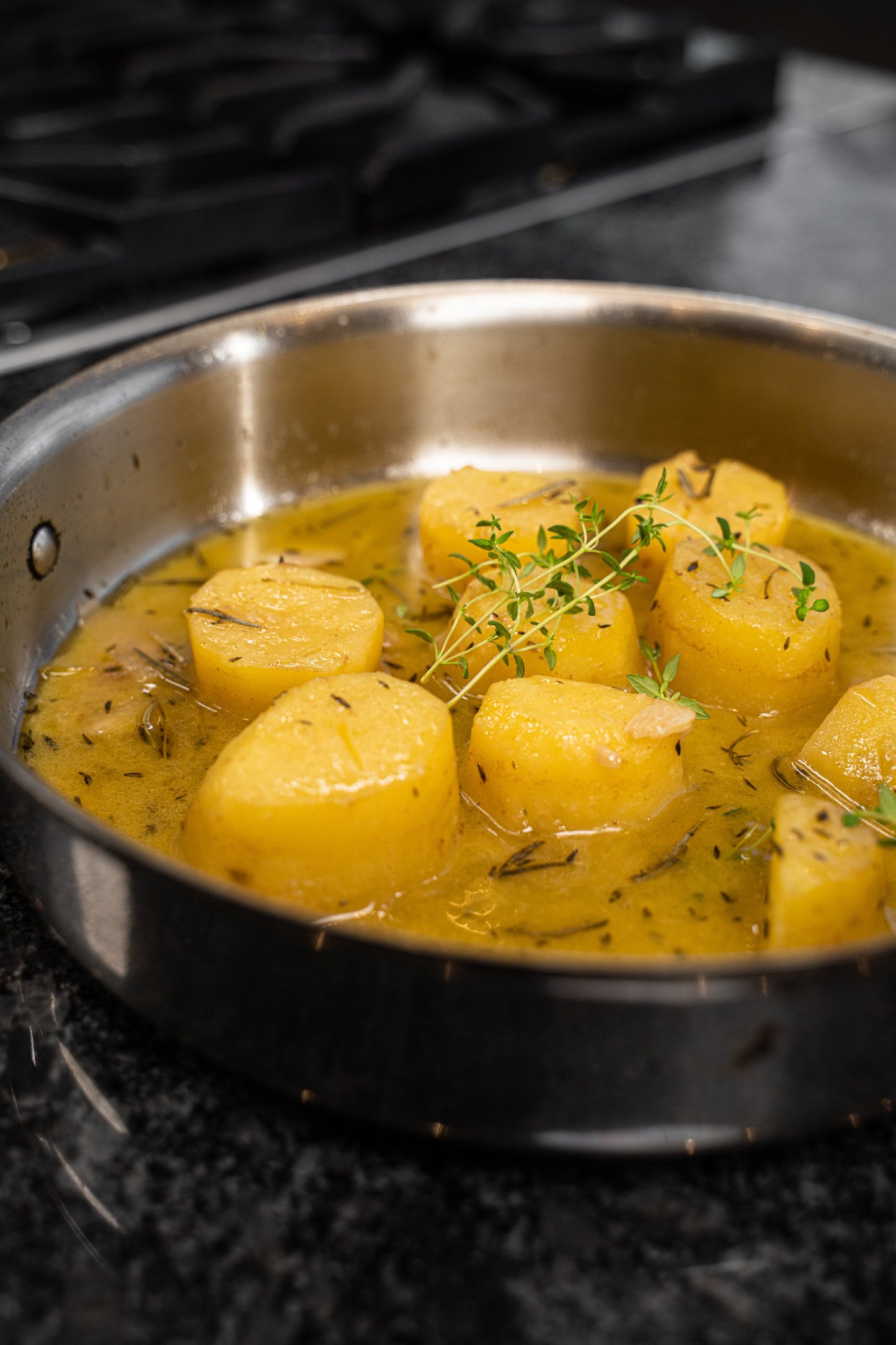 Pomme de terre fondante