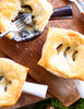 Pots feuilletés d’escargots à la crème et au cognac