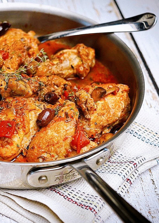 Poulet chasseur de ma mère