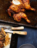 Poulet en crapaudine au citron vert, façon tex-mex