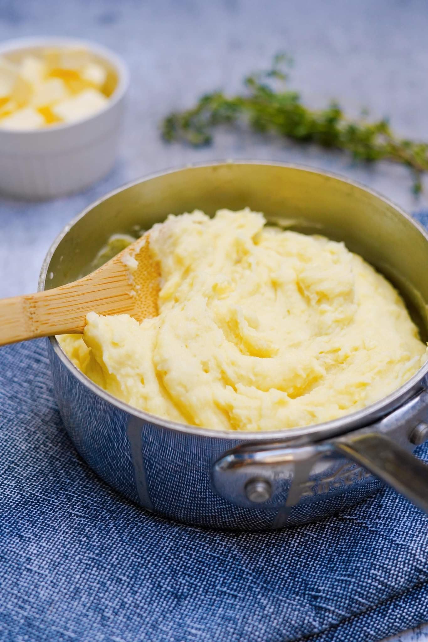 Purée crémeuse de pommes de terre de SP