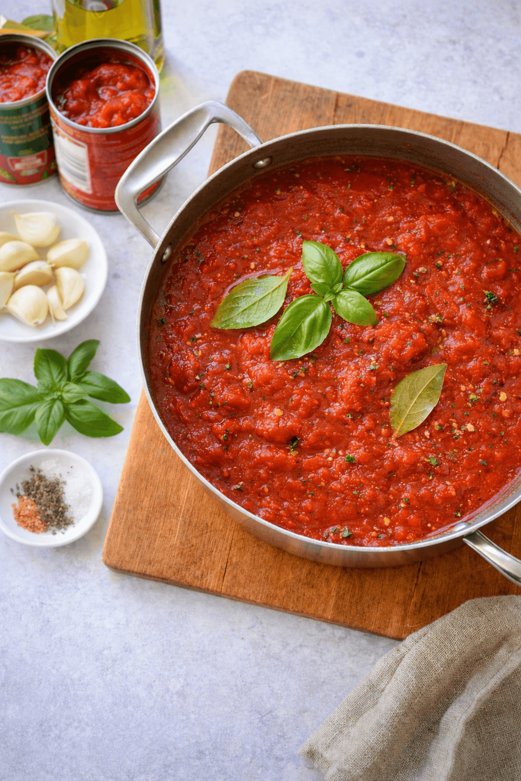 Sauce tomate (Mélanie Marchand)