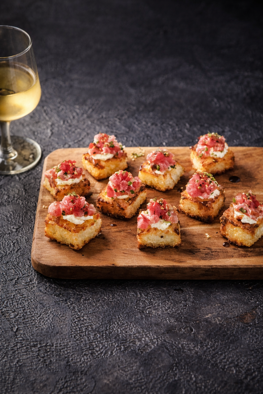 Rice cakes au thon rouge