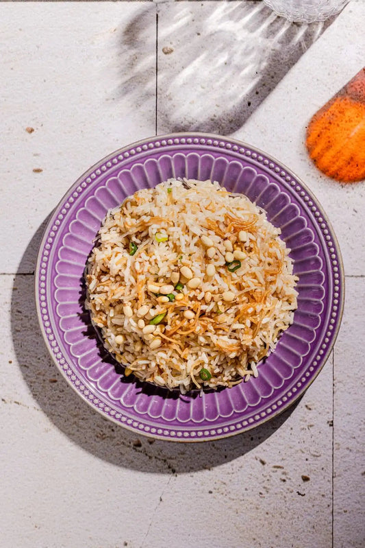 Riz aux vermicelles