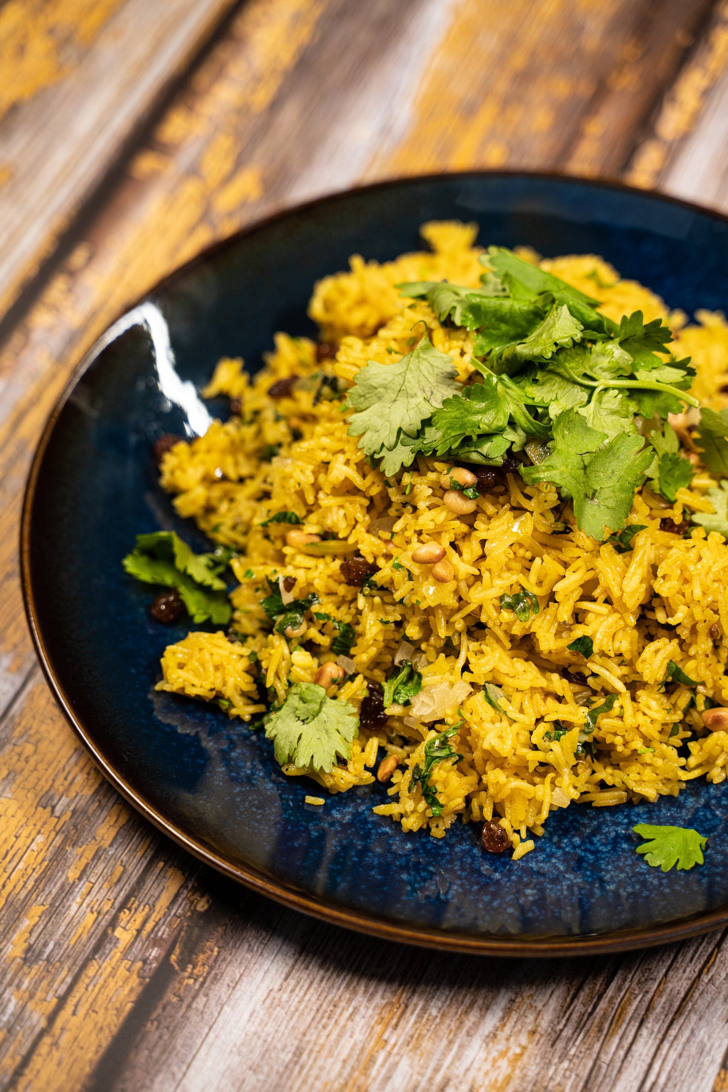 Riz basmati à la maghrébine