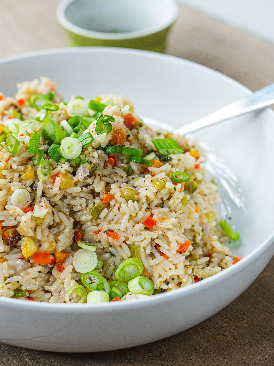 Riz pilaf gourmand et coloré