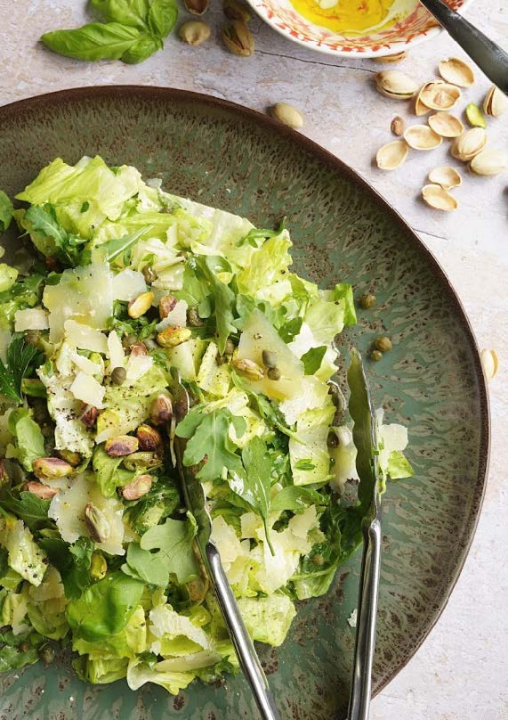 Romaine, à la romaine