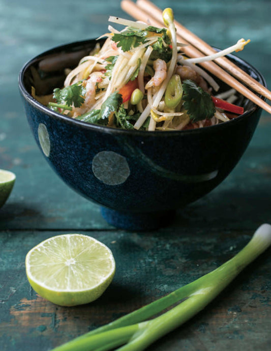 Salade croquante à l’orientale