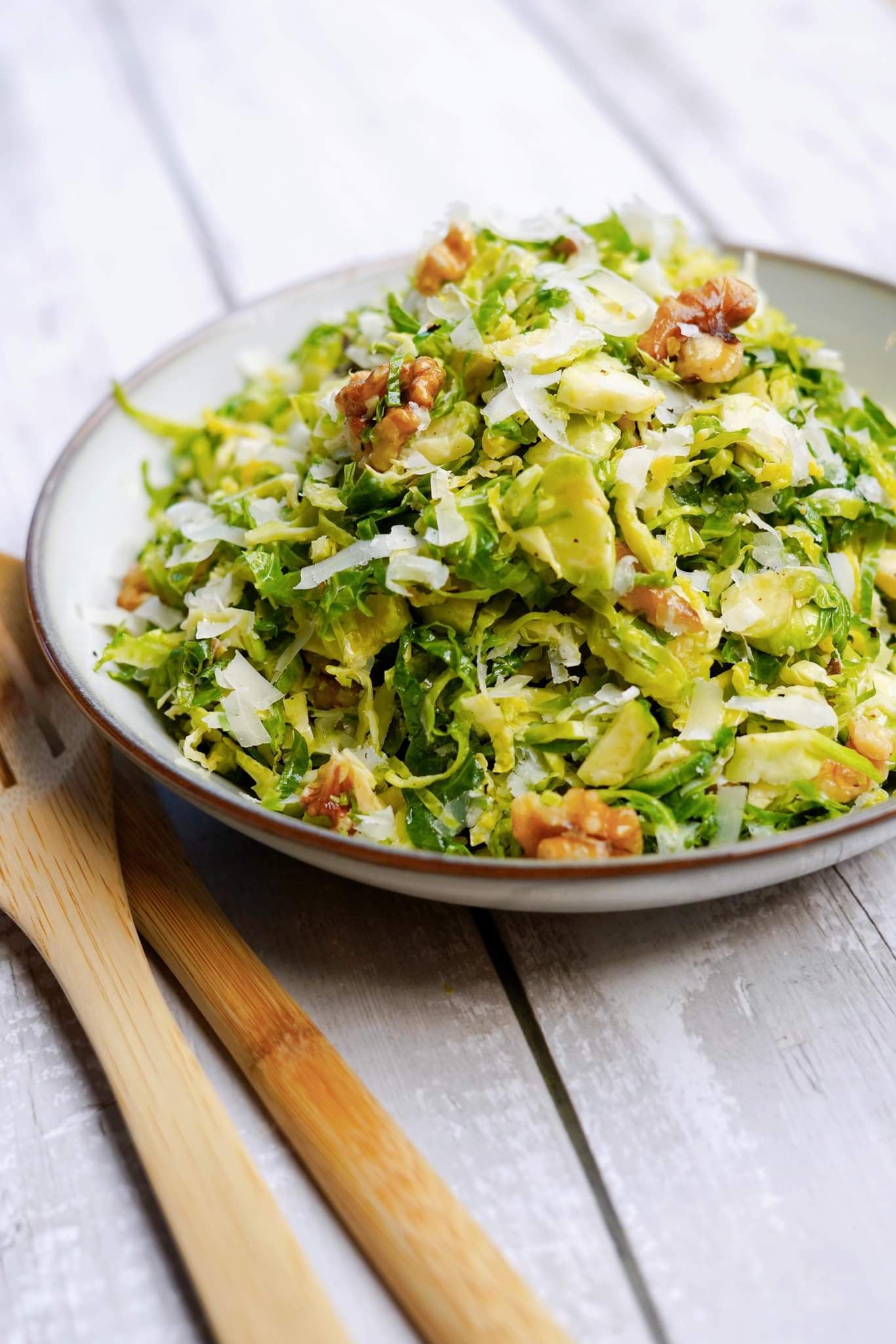 Salade de choux de Bruxelles