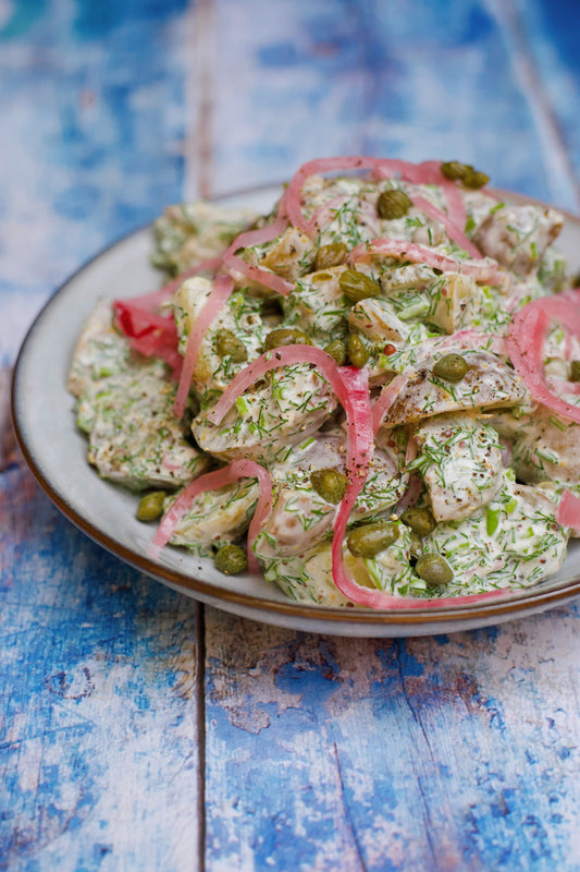 Salade de pommes de terre à l’aneth