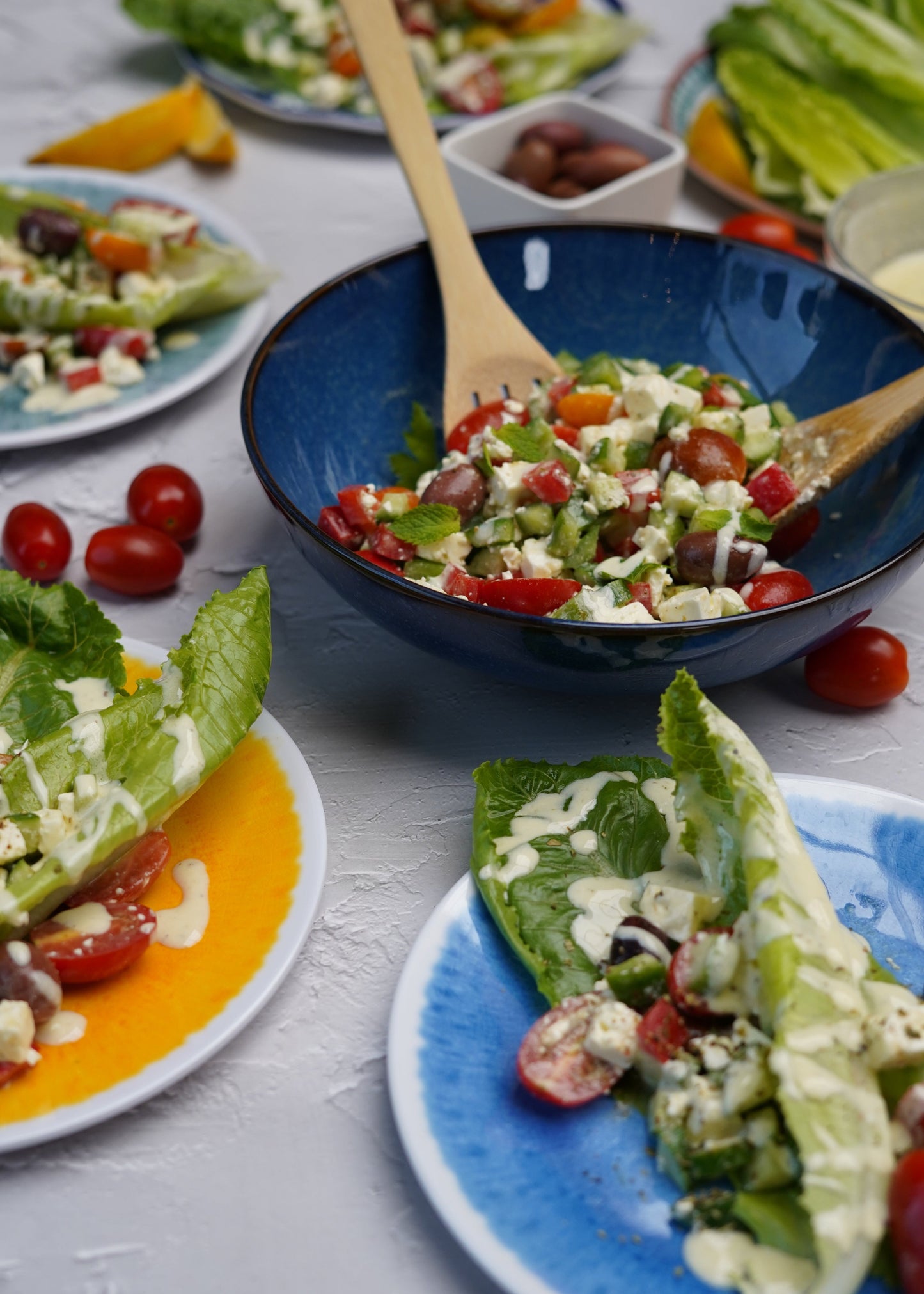 Salade grecque revisitée
