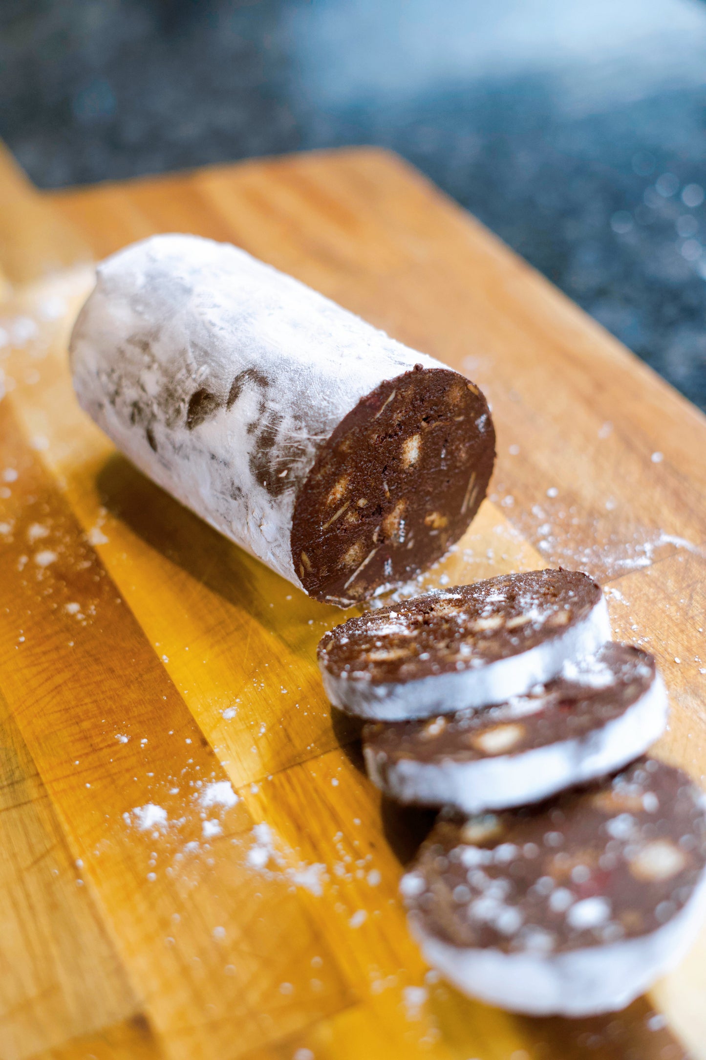 Salami de chocolat