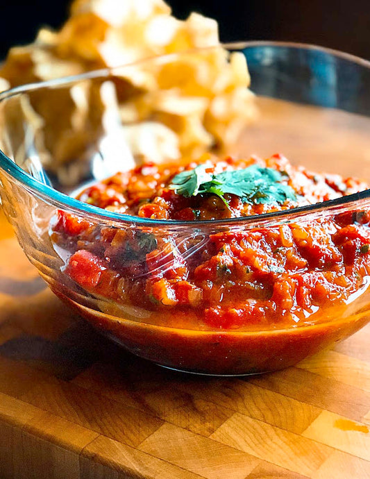Salsa douce maison