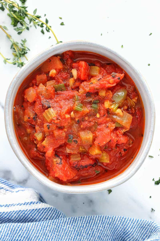 Sauce Créole à la mangue relevée