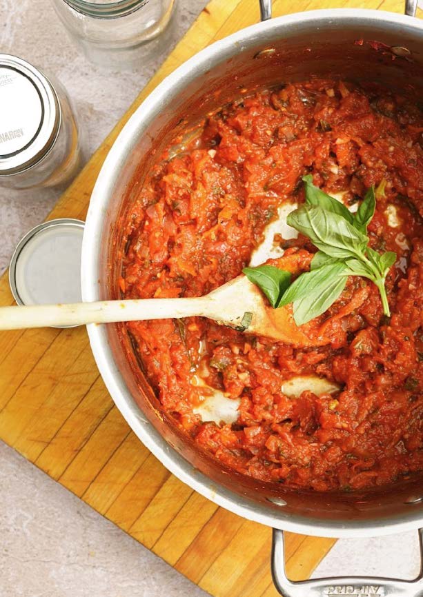Sauce aux tomates roma facile et savoureuse