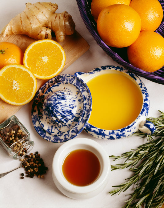 Sauce gastrique à la marmelade et au brandy