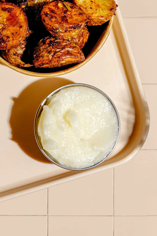 Sauce libanaise à l’ail (Toum)