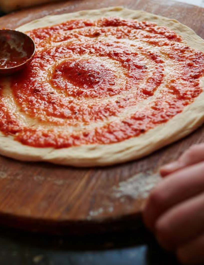 Sauce pizza minute