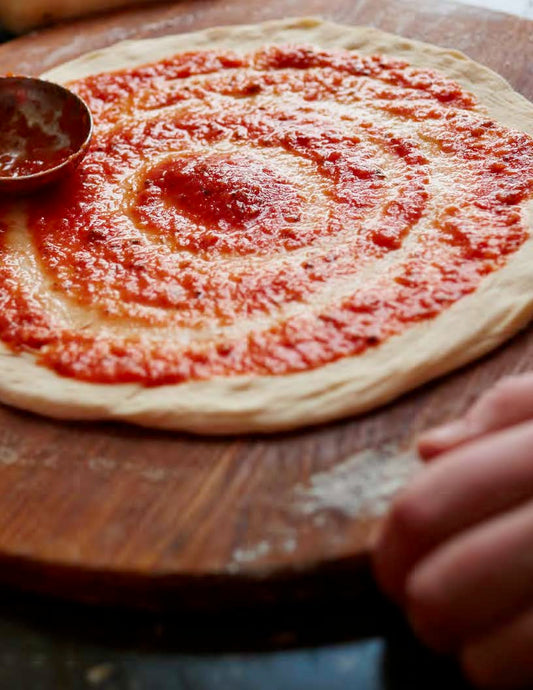 Sauce pizza minute